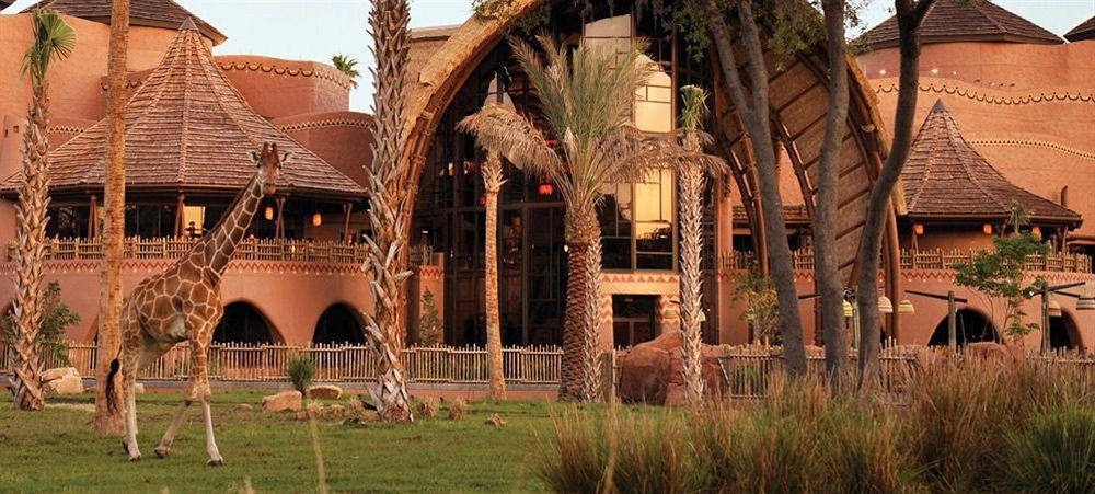 Disney'S Animal Kingdom Villas - Kidani Village Lake Buena Vista Eksteriør billede